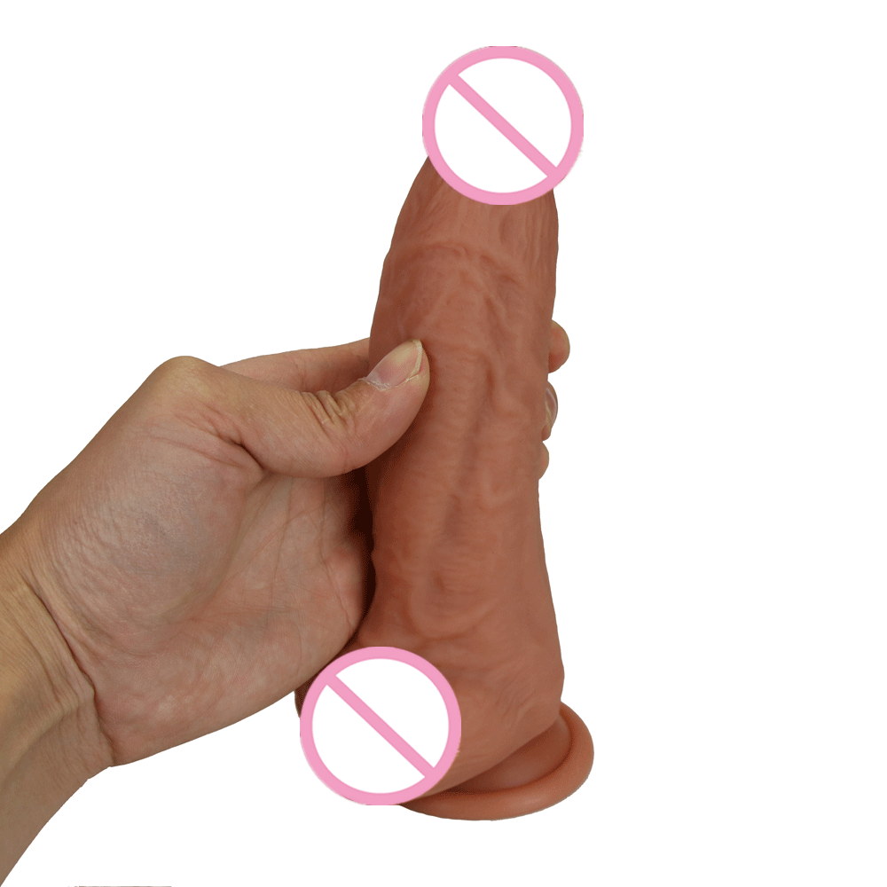 High Imitation Dick Soft Dildo Quality Realistic Huge Horse Cock No Vibrator Big Penis Sucker Anal Sex Toys For Couples Lesbian High Imitation Dick Soft Dildo Quality Realistic Huge Horse Cock No Vibrator Big Penis Sucker Anal Sex Toys For Couples Lesbian