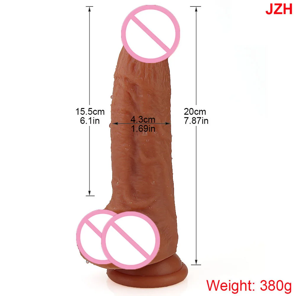 High Imitation Dick Soft Dildo Quality Realistic Huge Horse Cock No Vibrator Big Penis Sucker Anal Sex Toys For Couples Lesbian High Imitation Dick Soft Dildo Quality Realistic Huge Horse Cock No Vibrator Big Penis Sucker Anal Sex Toys For Couples Lesbian