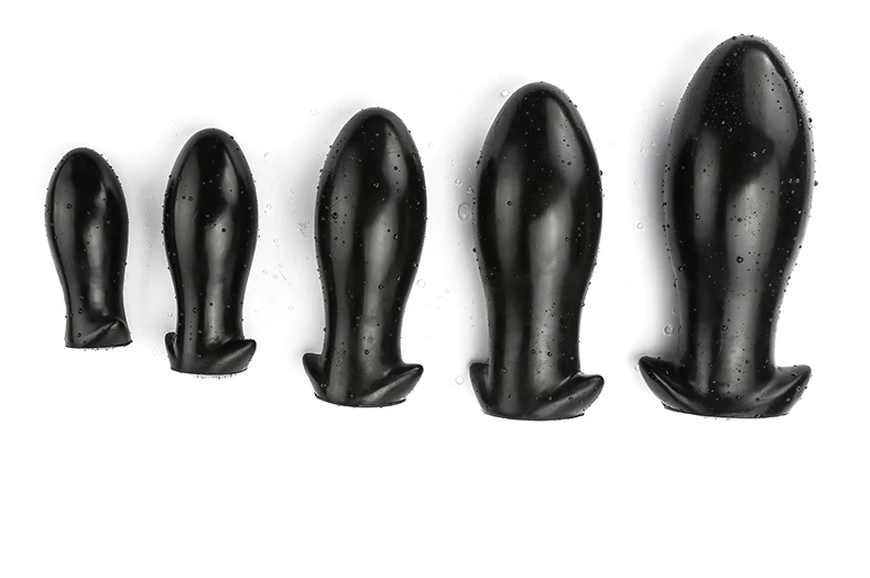 Large Anal Plug Dildo Big Butt Plug Anal Toys for Women Men Prostate Massage Huge Egg Anal Dilator Vaginal balls Shop Sextoys