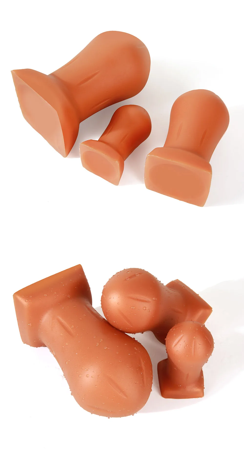 Large Anal Plug Dildo Big Butt Plug Anal Toys for Women Men Prostate Massage Huge Egg Anal Dilator Vaginal balls Shop Sextoys