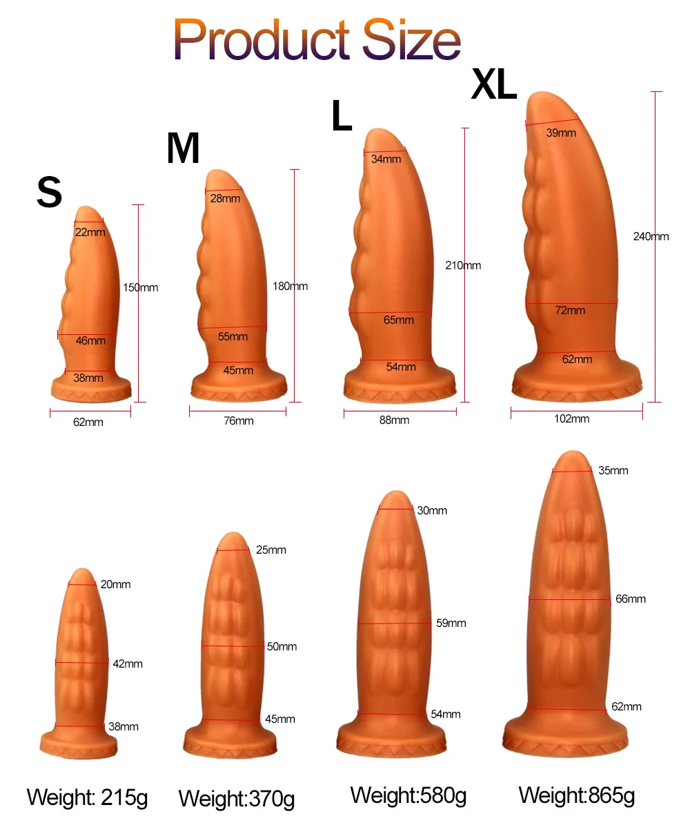 Large Anal Plug Dildo Big Butt Plug Anal Toys for Women Men Prostate Massage Huge Egg Anal Dilator Vaginal balls Shop Sextoys