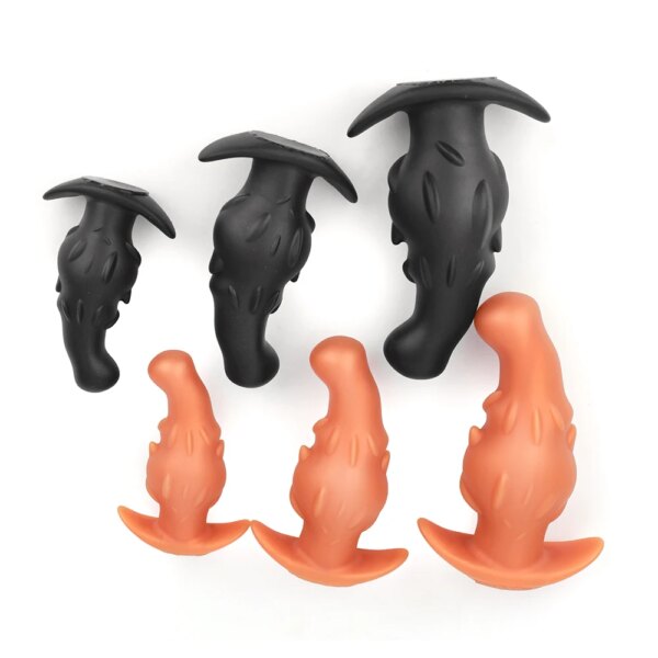 Large Anal Plug Dildo Big Butt Plug Anal Toys for Women Men Prostate Massage Huge Egg Anal Dilator Vaginal balls Shop Sextoys