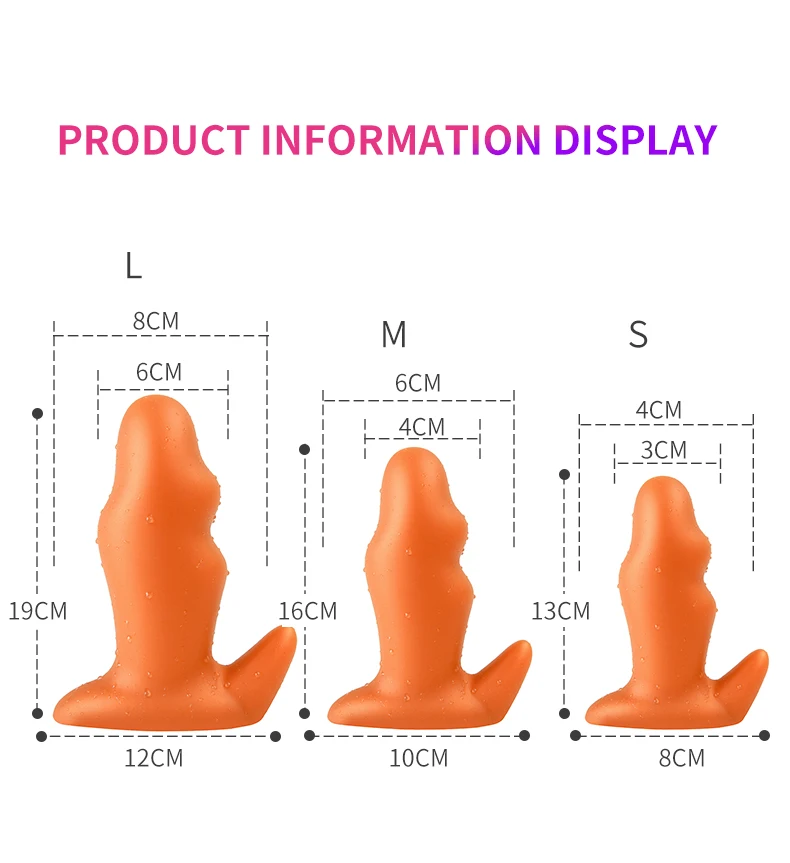 Large Anal Plug Dildo Big Butt Plug Anal Toys for Women Men Prostate Massage Huge Egg Anal Dilator Vaginal balls Shop Sextoys