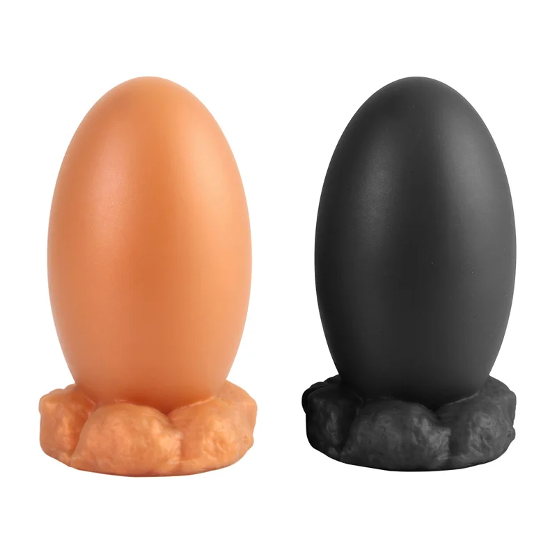 Large Anal Plug Dildo Big Butt Plug Anal Toys for Women Men Prostate Massage Huge Egg Anal Dilator Vaginal balls Shop Sextoys