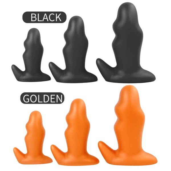 Large Anal Plug Dildo Big Butt Plug Anal Toys for Women Men Prostate Massage Huge Egg Anal Dilator Vaginal balls Shop Sextoys