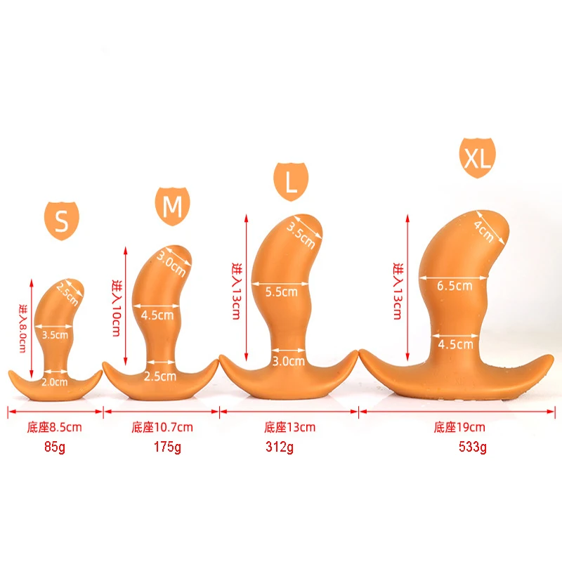 Large Anal Plug Dildo Big Butt Plug Anal Toys for Women Men Prostate Massage Huge Egg Anal Dilator Vaginal balls Shop Sextoys