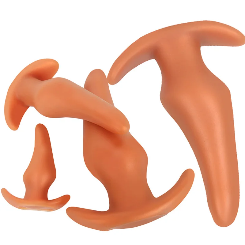 Large Anal Plug Dildo Big Butt Plug Anal Toys for Women Men Prostate Massage Huge Egg Anal Dilator Vaginal balls Shop Sextoys