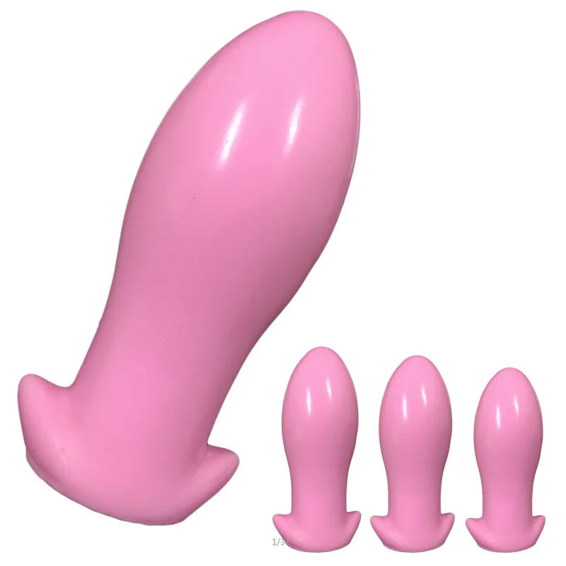 Large Anal Plug Dildo Big Butt Plug Anal Toys for Women Men Prostate Massage Huge Egg Anal Dilator Vaginal balls Shop Sextoys