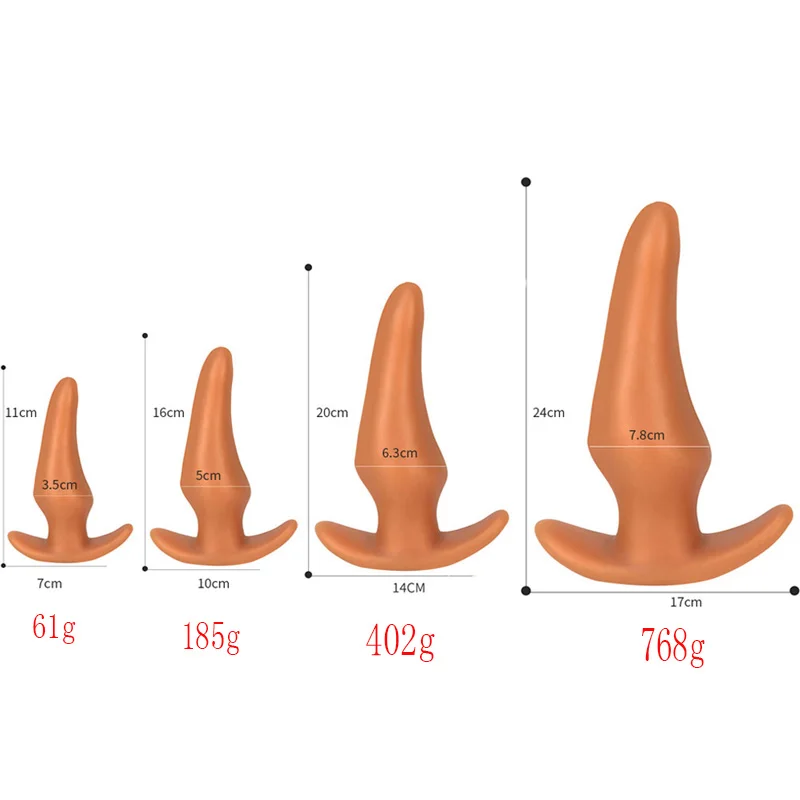 Large Anal Plug Dildo Big Butt Plug Anal Toys for Women Men Prostate Massage Huge Egg Anal Dilator Vaginal balls Shop Sextoys