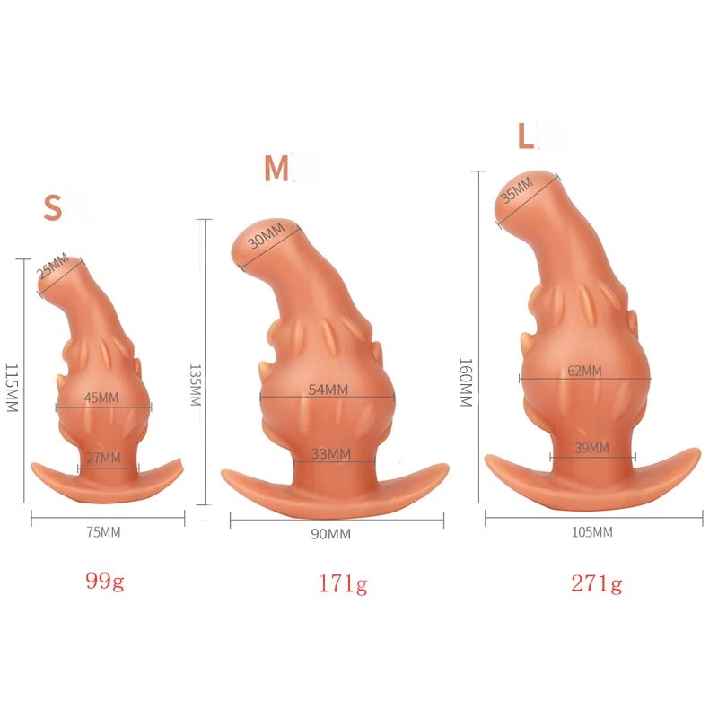 Large Anal Plug Dildo Big Butt Plug Anal Toys for Women Men Prostate Massage Huge Egg Anal Dilator Vaginal balls Shop Sextoys