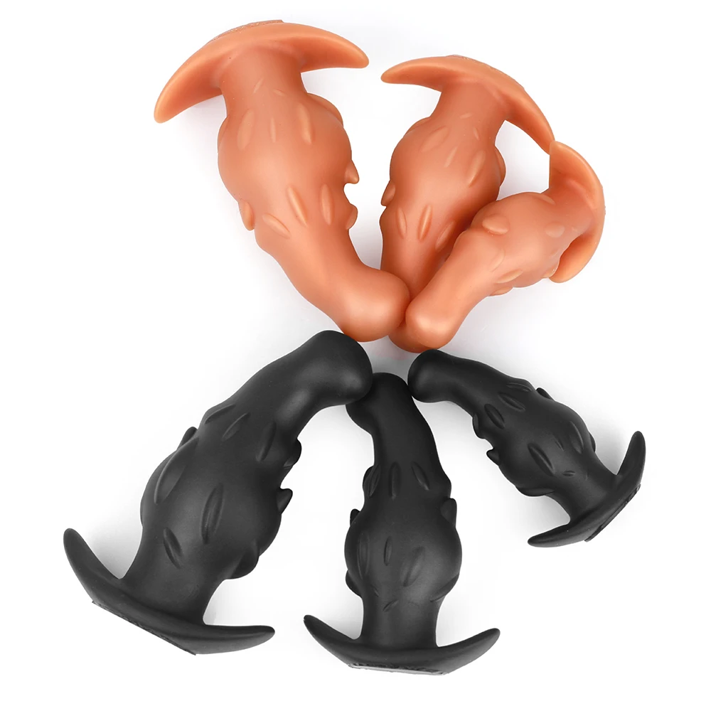 Large Anal Plug Dildo Big Butt Plug Anal Toys for Women Men Prostate Massage Huge Egg Anal Dilator Vaginal balls Shop Sextoys