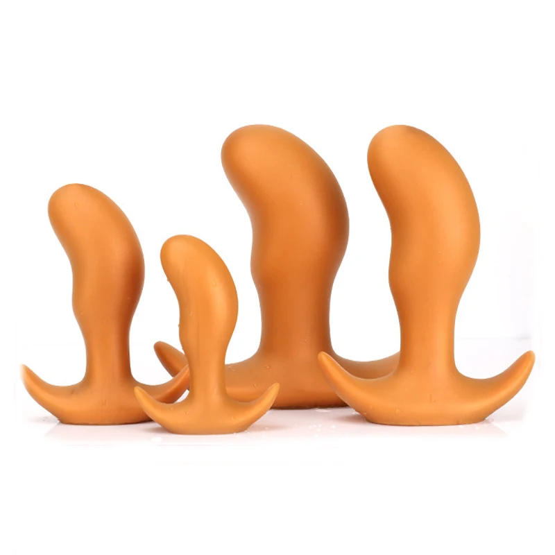 Large Anal Plug Dildo Big Butt Plug Anal Toys for Women Men Prostate Massage Huge Egg Anal Dilator Vaginal balls Shop Sextoys