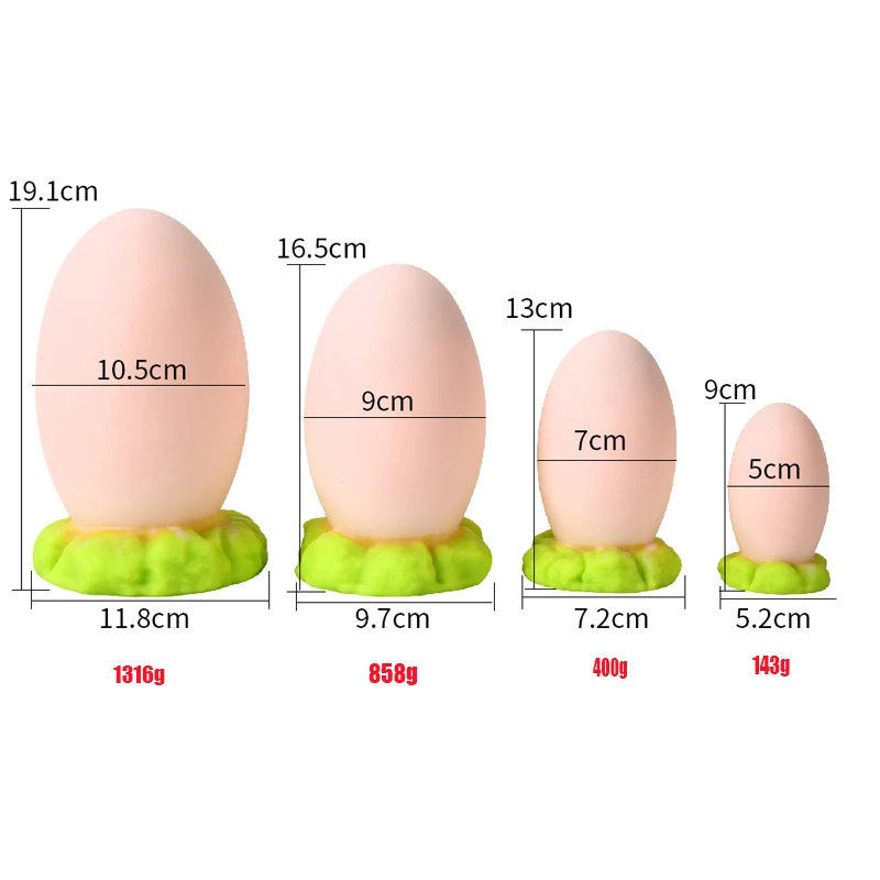 Large Anal Plug Dildo Big Butt Plug Anal Toys for Women Men Prostate Massage Huge Egg Anal Dilator Vaginal balls Shop Sextoys