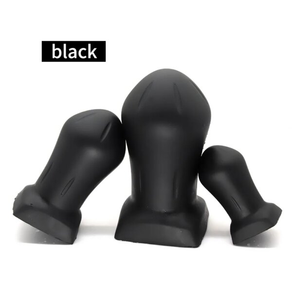 Large Anal Plug Dildo Big Butt Plug Anal Toys for Women Men Prostate Massage Huge Egg Anal Dilator Vaginal balls Shop Sextoys