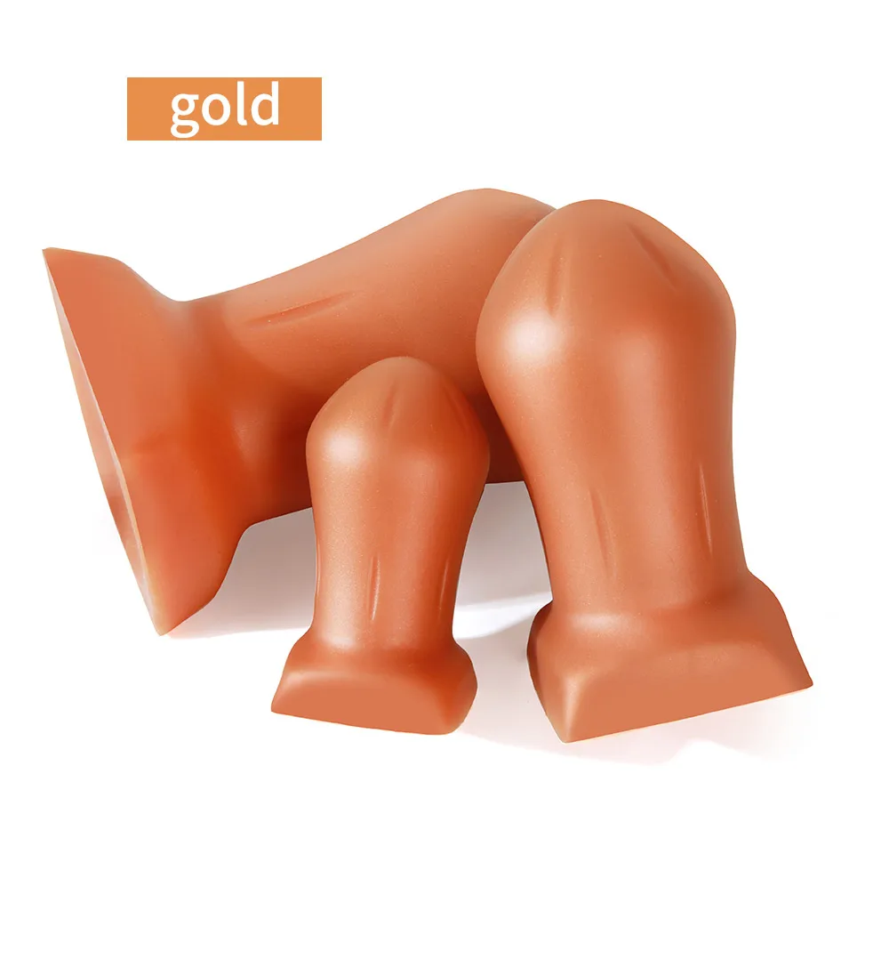 Large Anal Plug Dildo Big Butt Plug Anal Toys for Women Men Prostate Massage Huge Egg Anal Dilator Vaginal balls Shop Sextoys