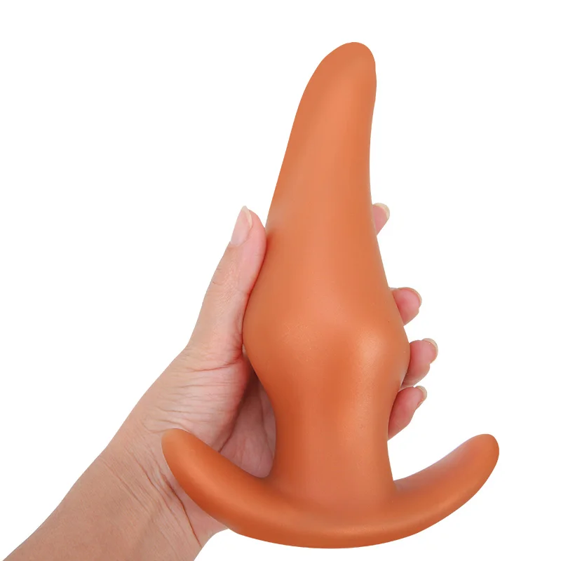 Large Anal Plug Dildo Big Butt Plug Anal Toys for Women Men Prostate Massage Huge Egg Anal Dilator Vaginal balls Shop Sextoys