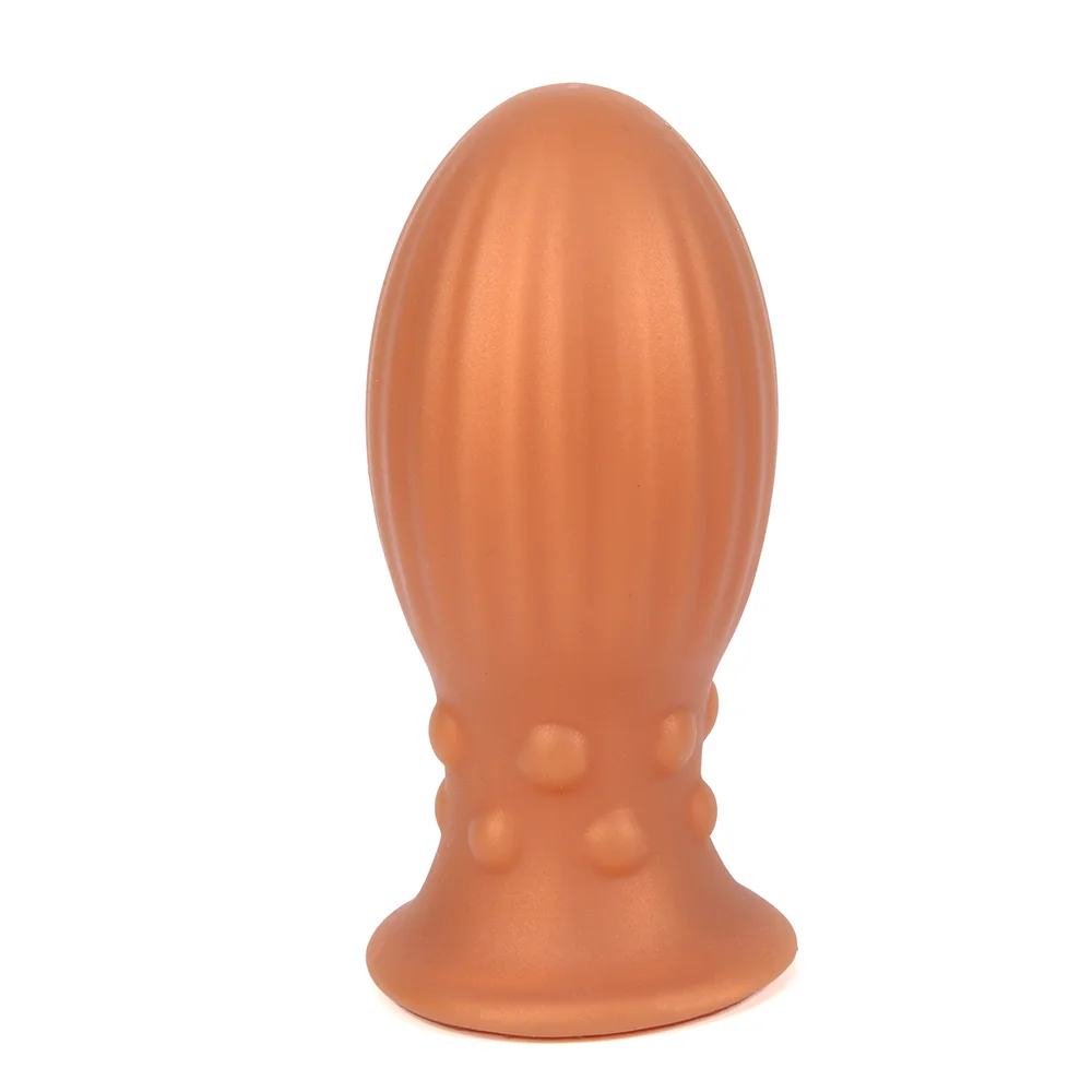 Large Anal Plug Dildo Big Butt Plug Anal Toys for Women Men Prostate Massage Huge Egg Anal Dilator Vaginal balls Shop Sextoys
