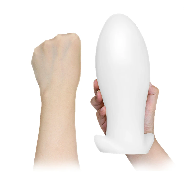 Large Anal Plug Dildo Big Butt Plug Anal Toys for Women Men Prostate Massage Huge Egg Anal Dilator Vaginal balls Shop Sextoys