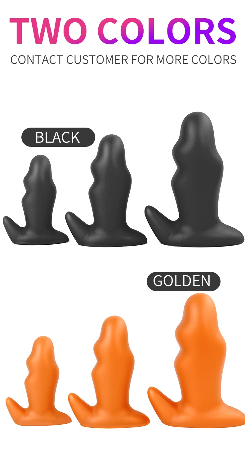 Large Anal Plug Dildo Big Butt Plug Anal Toys for Women Men Prostate Massage Huge Egg Anal Dilator Vaginal balls Shop Sextoys