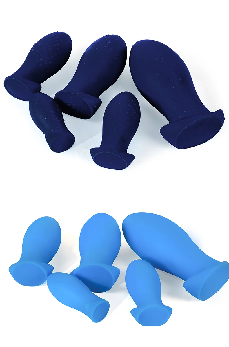 Large Anal Plug Dildo Big Butt Plug Anal Toys for Women Men Prostate Massage Huge Egg Anal Dilator Vaginal balls Shop Sextoys