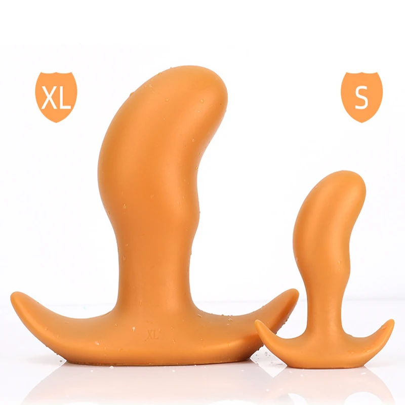Large Anal Plug Dildo Big Butt Plug Anal Toys for Women Men Prostate Massage Huge Egg Anal Dilator Vaginal balls Shop Sextoys