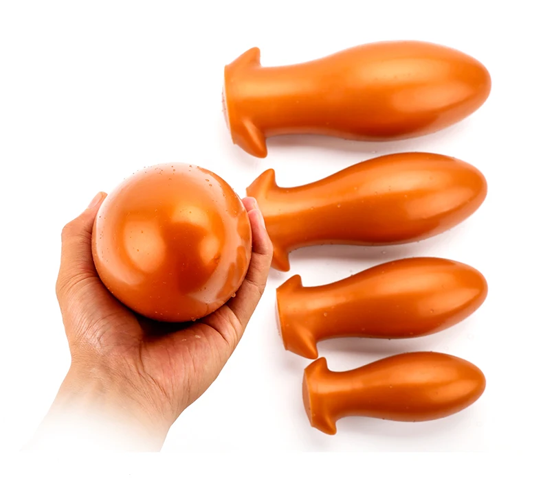 Large Anal Plug Dildo Big Butt Plug Anal Toys for Women Men Prostate Massage Huge Egg Anal Dilator Vaginal balls Shop Sextoys
