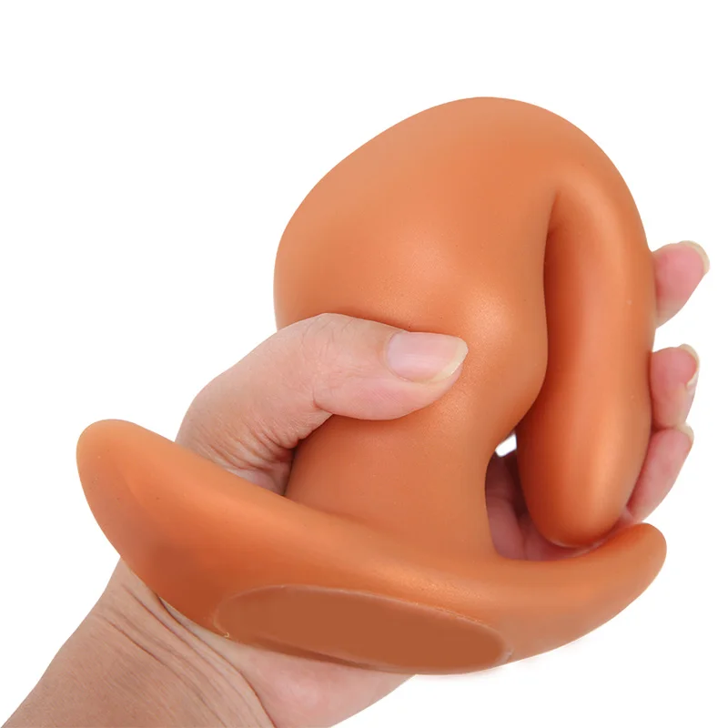 Large Anal Plug Dildo Big Butt Plug Anal Toys for Women Men Prostate Massage Huge Egg Anal Dilator Vaginal balls Shop Sextoys