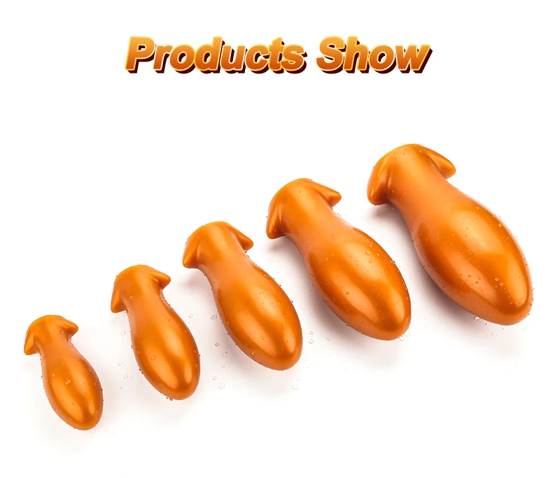 Large Anal Plug Dildo Big Butt Plug Anal Toys for Women Men Prostate Massage Huge Egg Anal Dilator Vaginal balls Shop Sextoys