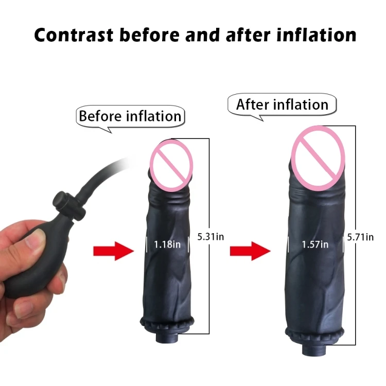 Huge Inflatable Dildo Pump Big Butt Plug Penis Realistic Large Soft Dildo Suction Cup Sex Toys For Women Adult Sex Products 18 Huge Inflatable Dildo Pump Big Butt Plug Penis Realistic Large Soft Dildo Suction Cup Sex Toys For Women Adult Sex Products 18