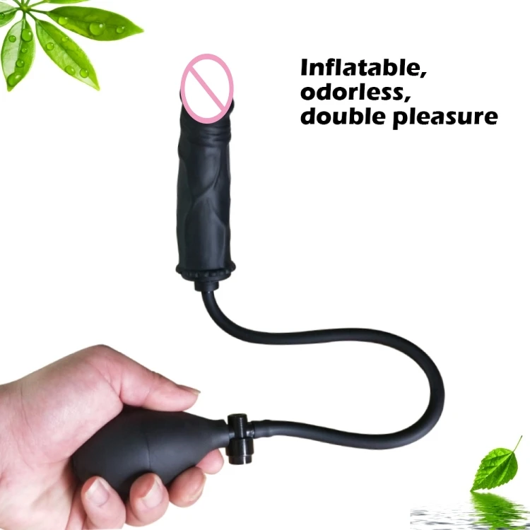 Huge Inflatable Dildo Pump Big Butt Plug Penis Realistic Large Soft Dildo Suction Cup Sex Toys For Women Adult Sex Products 18 Huge Inflatable Dildo Pump Big Butt Plug Penis Realistic Large Soft Dildo Suction Cup Sex Toys For Women Adult Sex Products 18