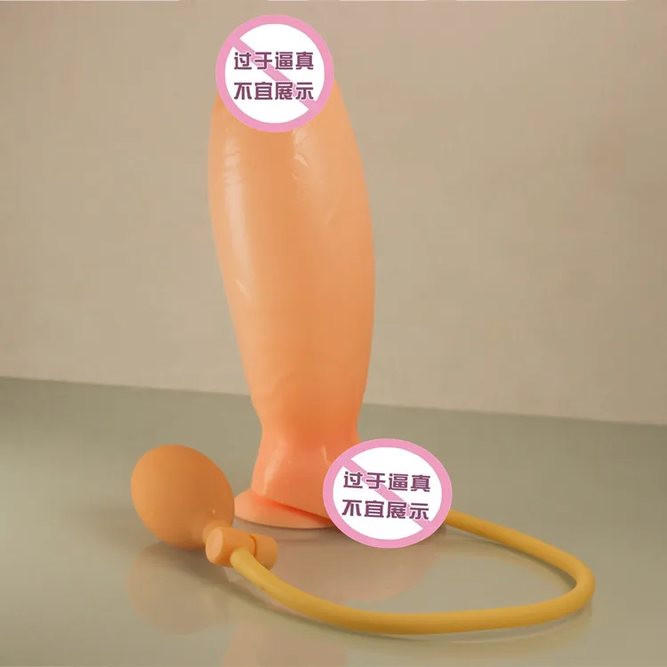 Huge Inflatable Dildo Pump Big Butt Plug Penis Realistic Large Soft Dildo Suction Cup Sex Toys For Women Adult Sex Products 18 Huge Inflatable Dildo Pump Big Butt Plug Penis Realistic Large Soft Dildo Suction Cup Sex Toys For Women Adult Sex Products 18