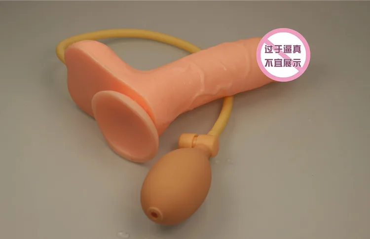 Huge Inflatable Dildo Pump Big Butt Plug Penis Realistic Large Soft Dildo Suction Cup Sex Toys For Women Adult Sex Products 18 Huge Inflatable Dildo Pump Big Butt Plug Penis Realistic Large Soft Dildo Suction Cup Sex Toys For Women Adult Sex Products 18