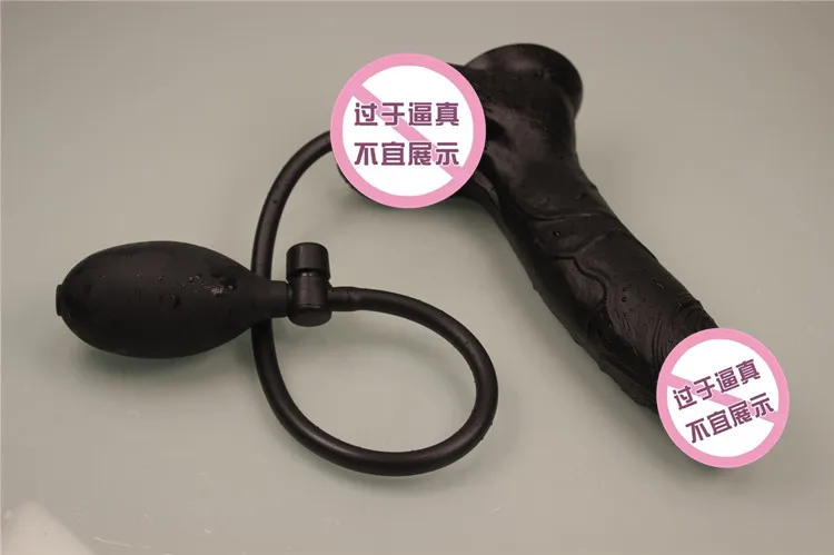 Huge Inflatable Dildo Pump Big Butt Plug Penis Realistic Large Soft Dildo Suction Cup Sex Toys For Women Adult Sex Products 18 Huge Inflatable Dildo Pump Big Butt Plug Penis Realistic Large Soft Dildo Suction Cup Sex Toys For Women Adult Sex Products 18
