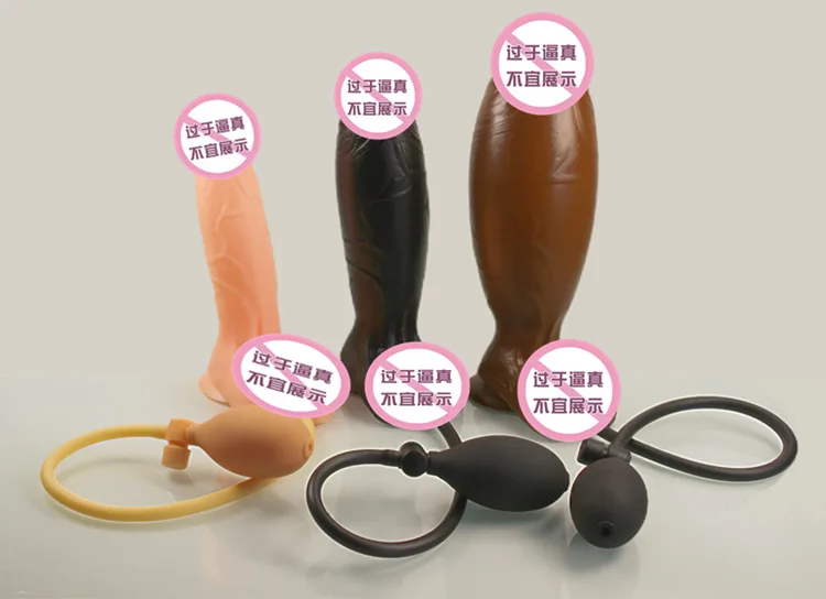 Huge Inflatable Dildo Pump Big Butt Plug Penis Realistic Large Soft Dildo Suction Cup Sex Toys For Women Adult Sex Products 18 Huge Inflatable Dildo Pump Big Butt Plug Penis Realistic Large Soft Dildo Suction Cup Sex Toys For Women Adult Sex Products 18