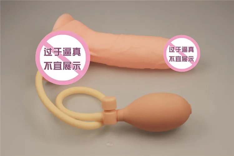Huge Inflatable Dildo Pump Big Butt Plug Penis Realistic Large Soft Dildo Suction Cup Sex Toys For Women Adult Sex Products 18 Huge Inflatable Dildo Pump Big Butt Plug Penis Realistic Large Soft Dildo Suction Cup Sex Toys For Women Adult Sex Products 18
