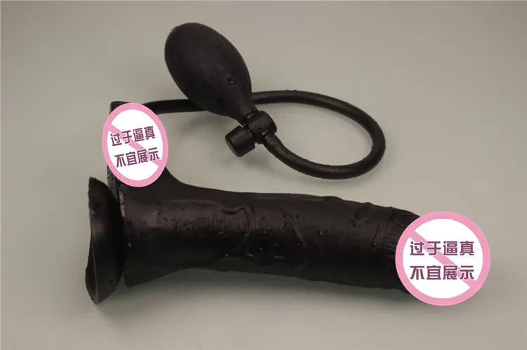 Huge Inflatable Dildo Pump Big Butt Plug Penis Realistic Large Soft Dildo Suction Cup Sex Toys For Women Adult Sex Products 18 Huge Inflatable Dildo Pump Big Butt Plug Penis Realistic Large Soft Dildo Suction Cup Sex Toys For Women Adult Sex Products 18