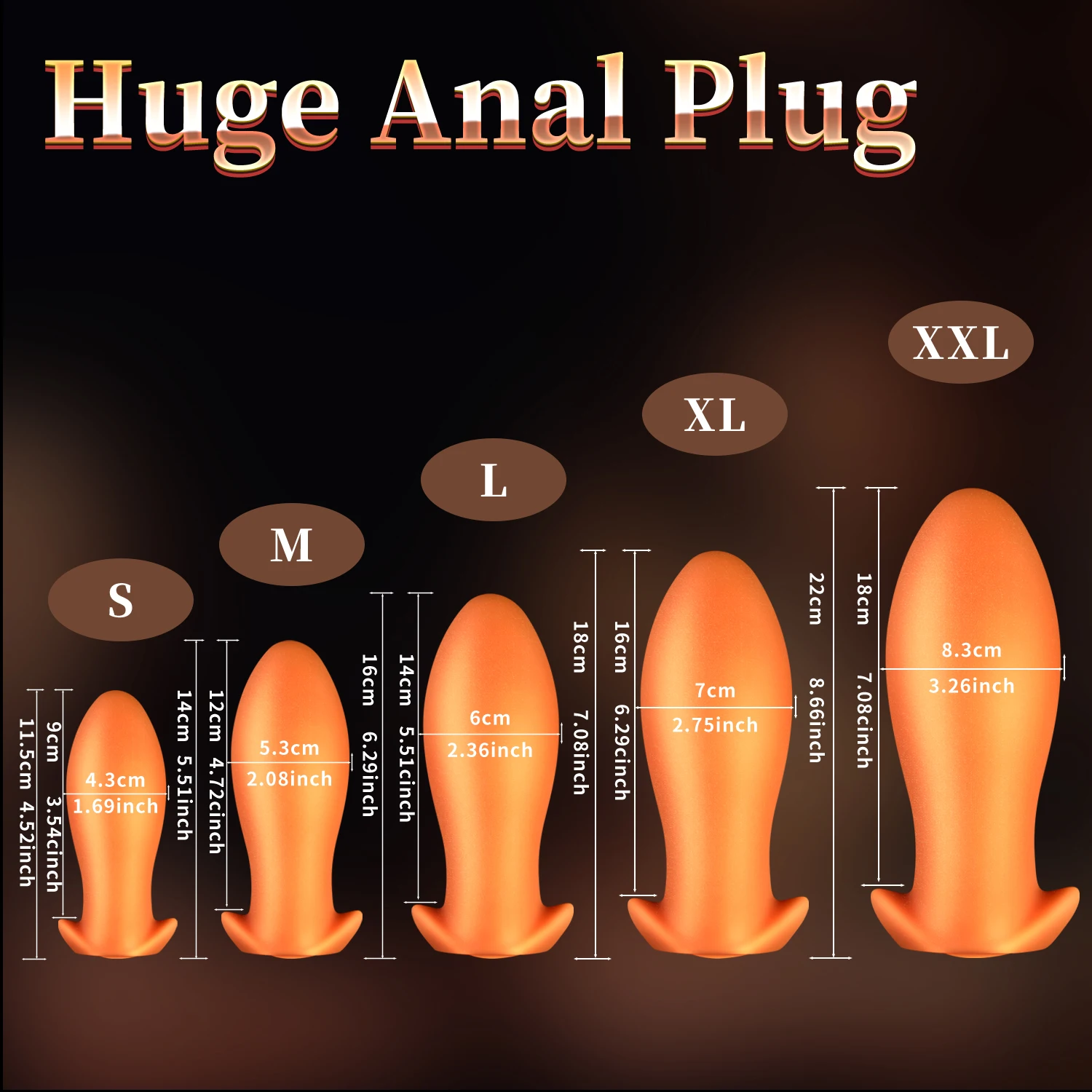 Big Anal Plug Butt Plug Huge Silicone Buttplug Sex Toys for Women Men Thick Large Anal Dildo Anus Expander Vagina Erotic Product Big Anal Plug Butt Plug Huge Silicone Buttplug Sex Toys for Women Men Thick Large Anal Dildo Anus Expander Vagina Erotic Product