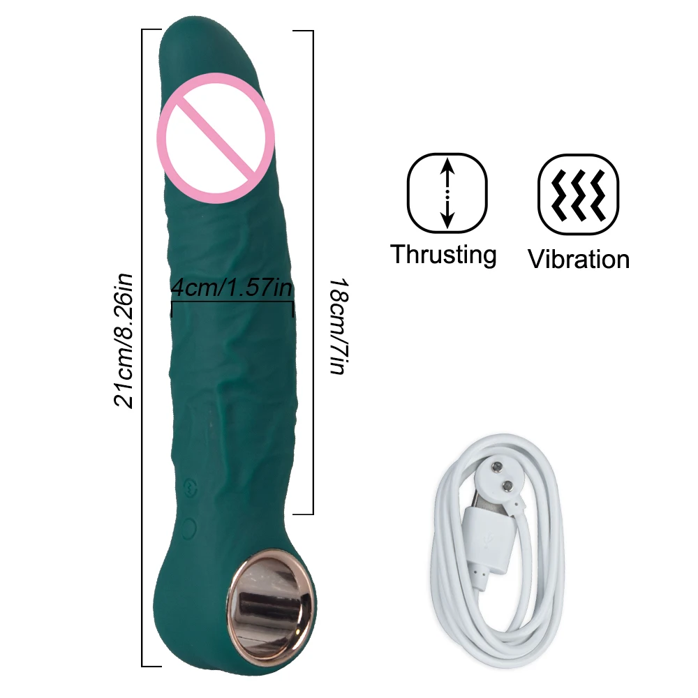 Telescopic Vibrator for Women Female Vagina Anal Stimulator Thrusting Realistic Big Penis Dildo Vibrators Masturbation Sex Toys Telescopic Vibrator for Women Female Vagina Anal Stimulator Thrusting Realistic Big Penis Dildo Vibrators Masturbation Sex Toys