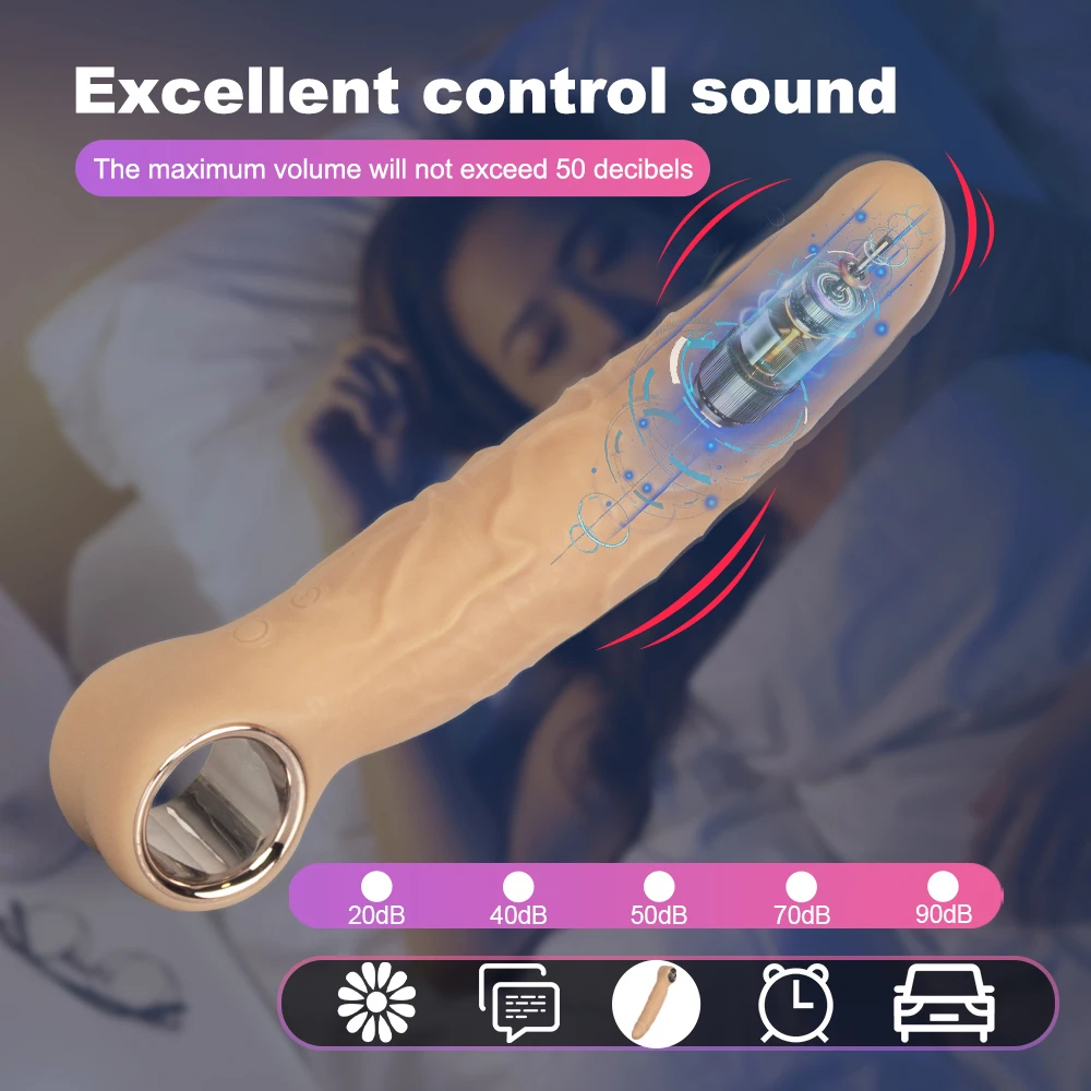 Telescopic Vibrator for Women Female Vagina Anal Stimulator Thrusting Realistic Big Penis Dildo Vibrators Masturbation Sex Toys Telescopic Vibrator for Women Female Vagina Anal Stimulator Thrusting Realistic Big Penis Dildo Vibrators Masturbation Sex Toys