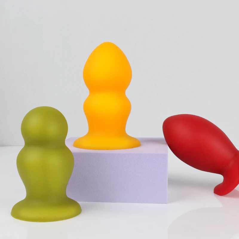 Huge Butt Plug Anal Sex Toys for Woman Men Prostate Massager Stimulator Big Dildo Suction Cup Buttplug Anus Masturbator Dilator