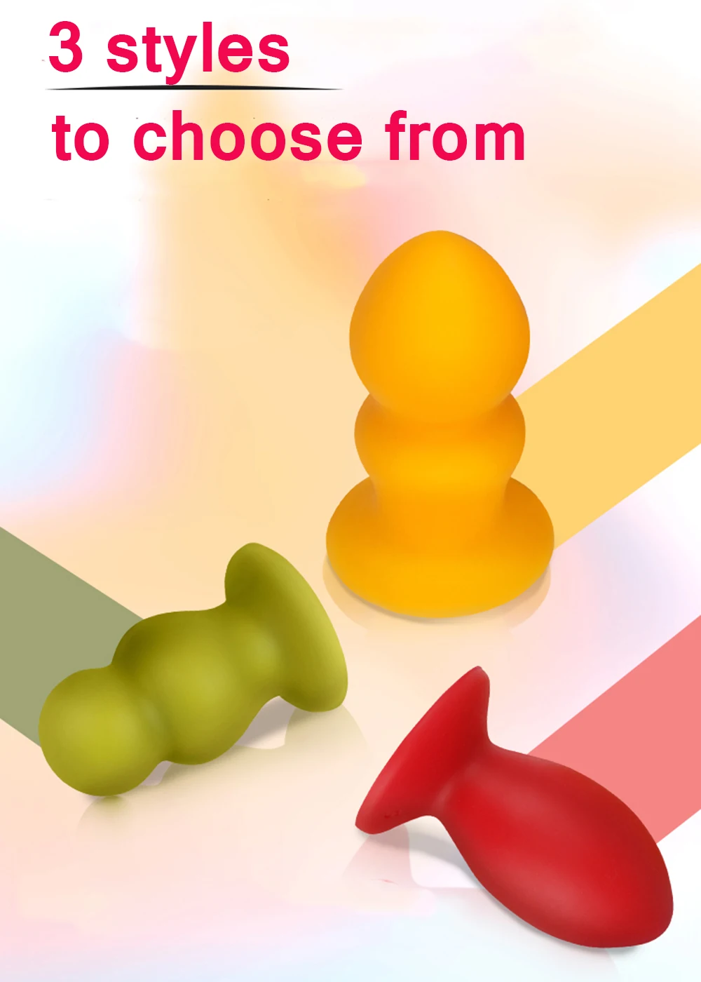 Huge Butt Plug Anal Sex Toys for Woman Men Prostate Massager Stimulator Big Dildo Suction Cup Buttplug Anus Masturbator Dilator