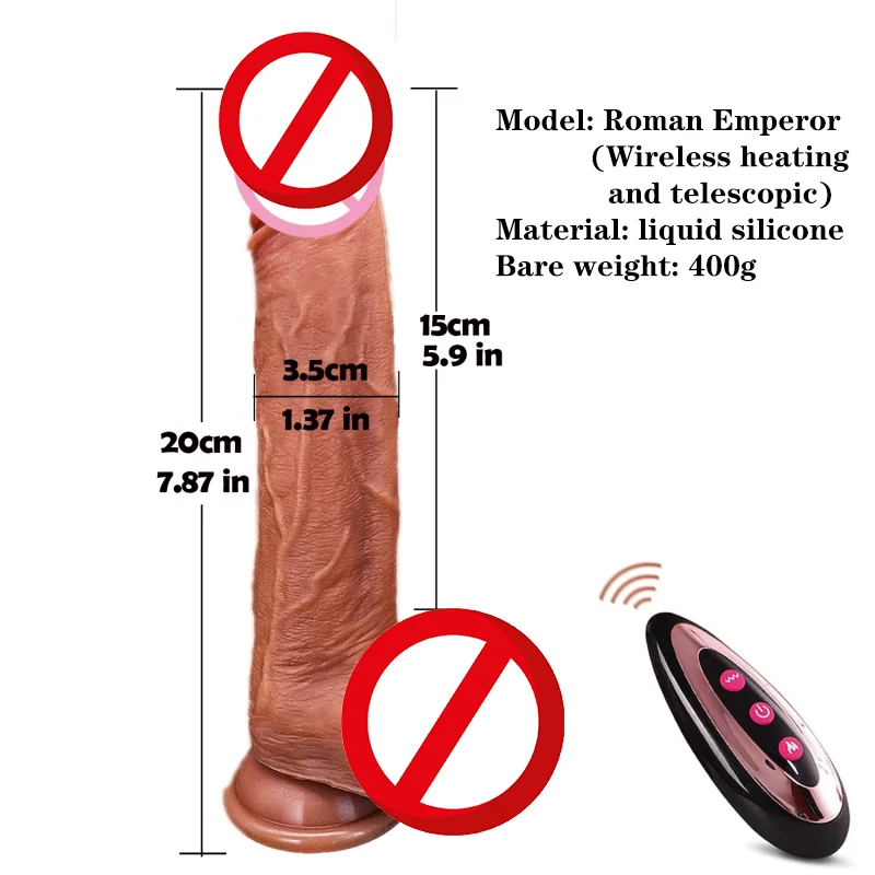 Thrusting Realistic Dildo Vibrator Anal Plug Heating Modes Female Gay Suction Cup Masturbator Couple Big Dick for Women Sex Toys Thrusting Realistic Dildo Vibrator Anal Plug Heating Modes Female Gay Suction Cup Masturbator Couple Big Dick for Women Sex Toys
