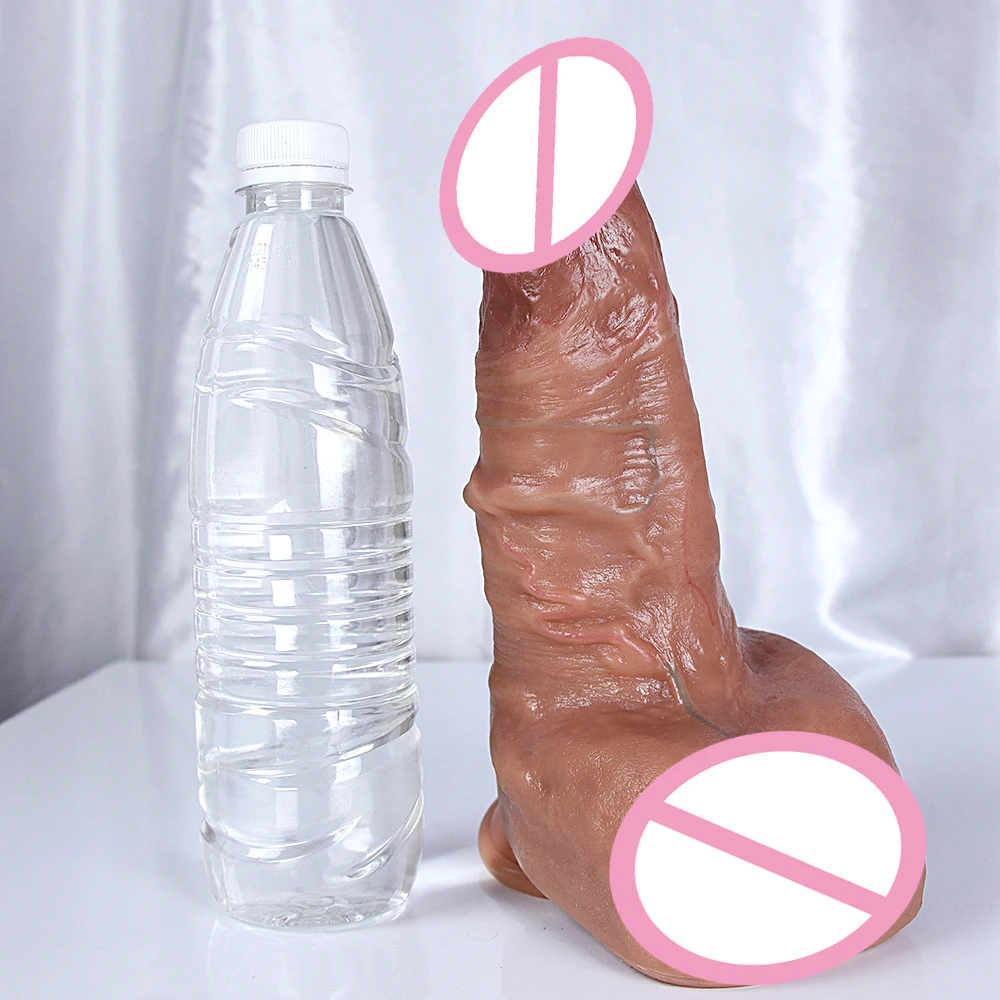 Huge Dildo Realistic Huge Penis with Suction Cup Dick Muscles Large G-spot Sex Anus Toys for Women Men Supplie Sex Toys Big Dic Huge Dildo Realistic Huge Penis with Suction Cup Dick Muscles Large G-spot Sex Anus Toys for Women Men Supplie Sex Toys Big Dic