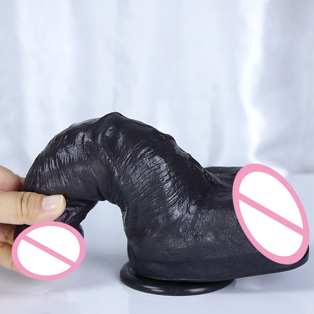 Huge Dildo Realistic Huge Penis with Suction Cup Dick Muscles Large G-spot Sex Anus Toys for Women Men Supplie Sex Toys Big Dic Huge Dildo Realistic Huge Penis with Suction Cup Dick Muscles Large G-spot Sex Anus Toys for Women Men Supplie Sex Toys Big Dic