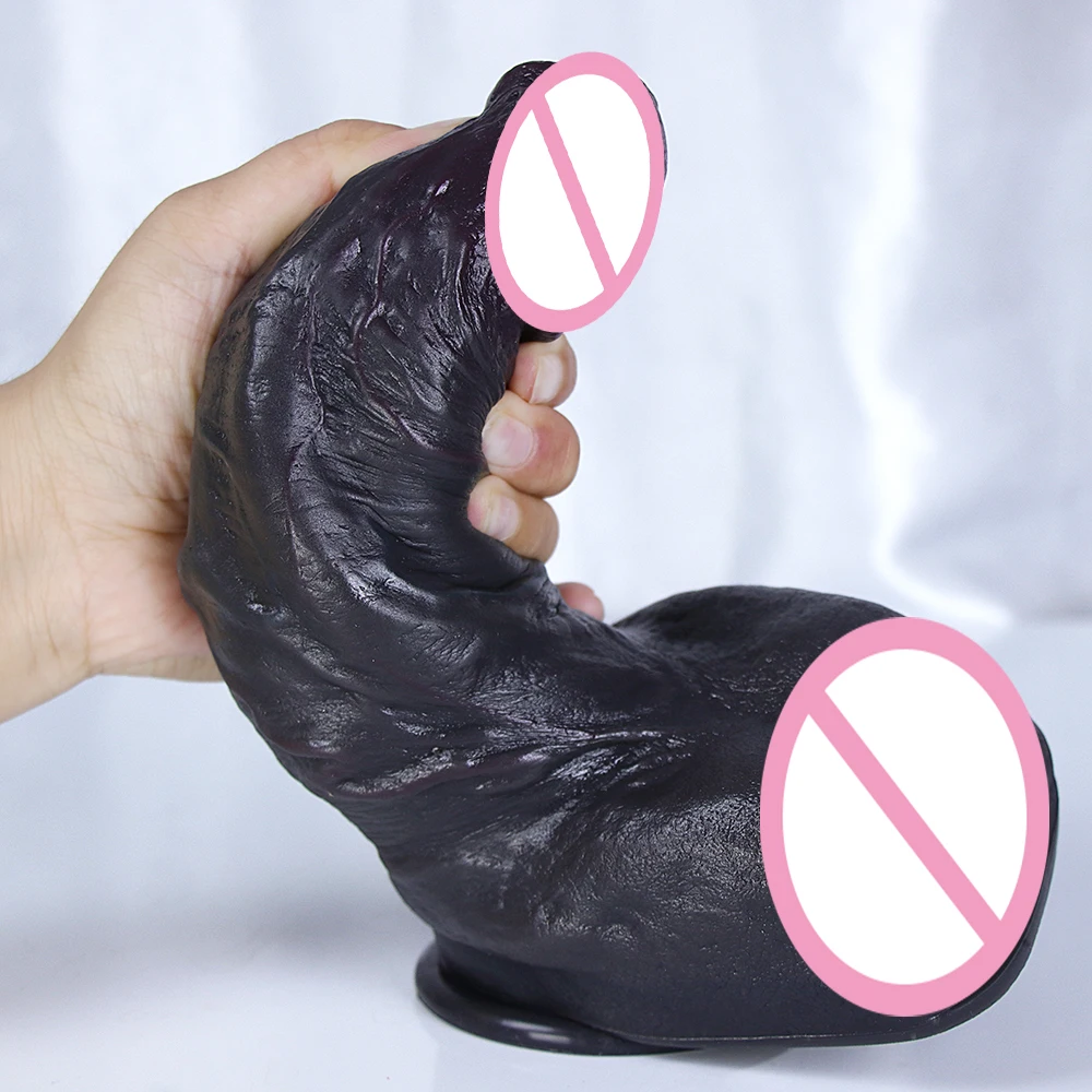 Huge Dildo Realistic Huge Penis with Suction Cup Dick Muscles Large G-spot Sex Anus Toys for Women Men Supplie Sex Toys Big Dic Huge Dildo Realistic Huge Penis with Suction Cup Dick Muscles Large G-spot Sex Anus Toys for Women Men Supplie Sex Toys Big Dic