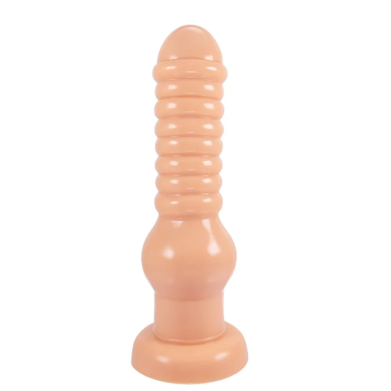 Huge Anal Dildo Threaded Large Anal Plug Prostate Massager big ButtPlug Anus dilator Adult Sex Toys for Woman man Masturbator