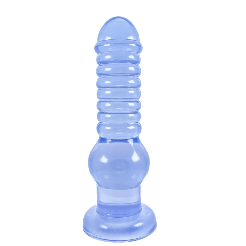 Huge Anal Dildo Threaded Large Anal Plug Prostate Massager big ButtPlug Anus dilator Adult Sex Toys for Woman man Masturbator