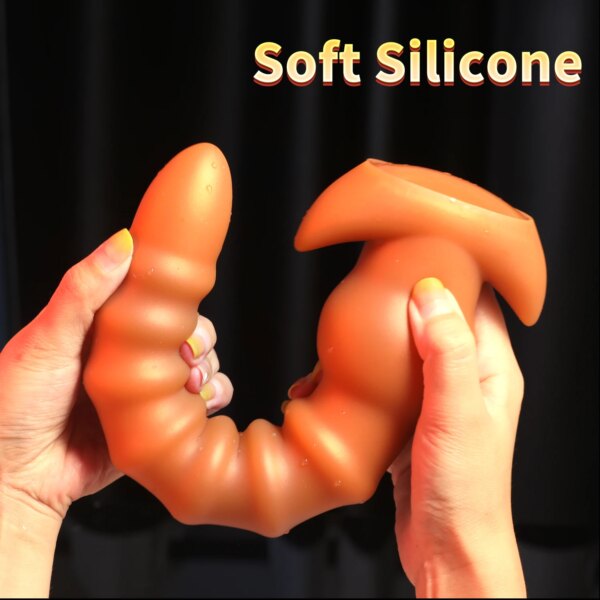 Long Butt Plug Sex Toys Large Anal Dildo For Women Men Huge Dilator Balls Big Beads Erotic Sexy Plugs Funny Adult Giant Analplug
