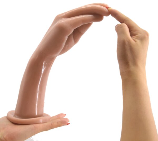 Sex products fisting dildo anal plug suction big hand Anal stuffed butt plug large penis fist masturbate sex toys women men