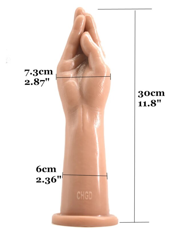 Sex products fisting dildo anal plug suction big hand Anal stuffed butt plug large penis fist masturbate sex toys women men